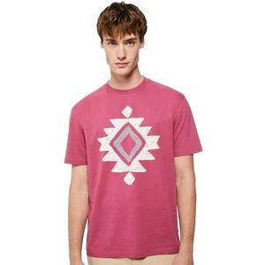 Springfield T-shirt, Fuchsia, XS