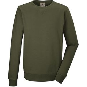 GOTS-gecertificeerd Sweatshirt - Olijfgroen - Biologisch Katoen