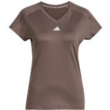 Adidas - Aeroready Train Essentials - T-shirt - V-hals - Korte Mouwen