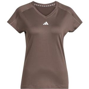 Adidas - Aeroready Train Essentials - T-shirt - V-hals - Korte Mouwen