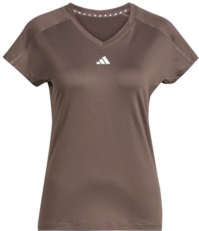 Adidas - Aeroready Train Essentials - T-shirt - V-hals - Korte Mouwen