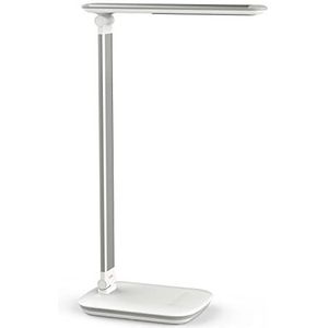 Maul LED tafellamp MAULjazzy, dimbaar - kantoor werkplek licht incl. USB type A aansluiting - bureaulamp met 4000K kleurtemperatuur - wit