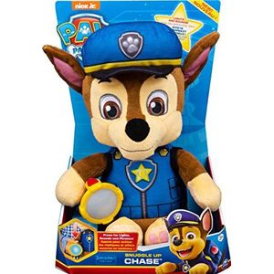 PAW Patrol Skye Plush Stuffed Animal with Light Up Flashlight and Lullaby Sounds, Fun and Playful Toy Buddy for Girls and Boys, Travel Friendly, Safe for Ages 3 and Up