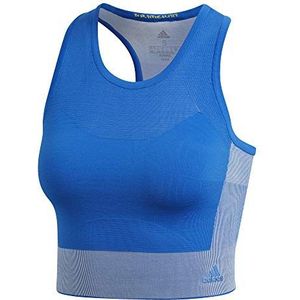 adidas Dames Primeknit Crop mouwloze top