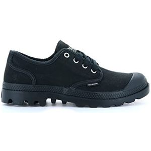 Palladium Heren Sneaker Low Pampa Oxford, Black Black 02351 008, 45 EU