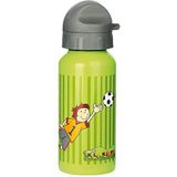 SIGIKID 23795 drinkfles Killy Keeper meisjes en jongens kinderfles aanbevolen vanaf 3 jaar groen/grijs 400 ml