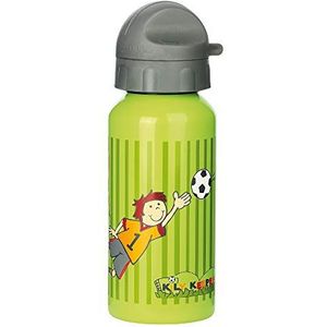 SIGIKID 23795 drinkfles Killy Keeper meisjes en jongens kinderfles aanbevolen vanaf 3 jaar groen/grijs 400 ml