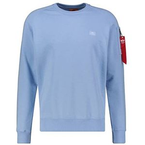 Alpha Industries X-Fit Sweat Sweatshirt voor heren Light Blue