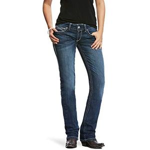 ARIAT Vrouwen echte Mid Rise Straight Jean