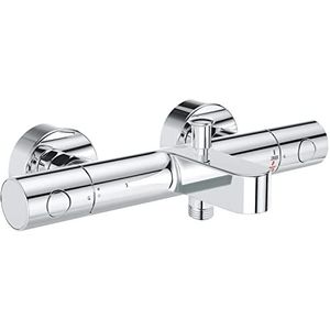 Grohe Grohtherm 800 Cosmopolitan Thermostaat voor badkuip/douche 1/2 inch