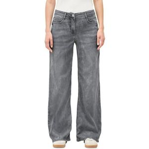Cecil - Loose Fit - Flared Jeans - Grijs