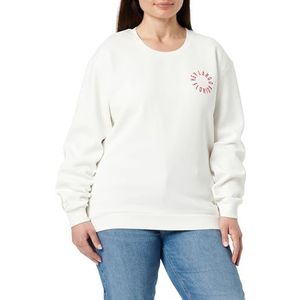 KEY LARGO WSW Round Sweatshirt voor dames, offwhite (1001), XS