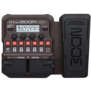 Zoom A1X FOUR Acoustic Guitar Multi-Effects Pedal