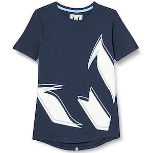 Vingino Jongens Huaco T-shirt, Donkerblauw, 8 Jaar