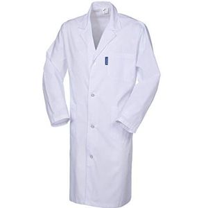 Rossini Trading A601070260 herenkittel, polyester, wit, 60