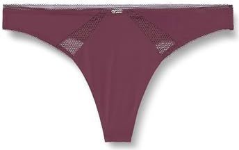 String met kantgarnering