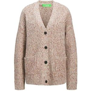 JACK & JONES Jxskyla Cardigan Knit, Vanilla Ice, M