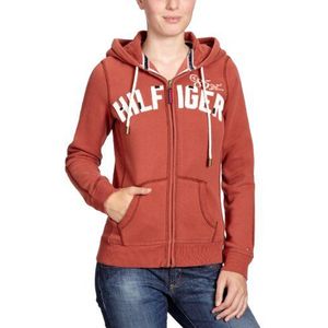 Tommy Hilfiger dames sweatshirt, DINA ZIP THRU HOODIE LS / 1M87616176