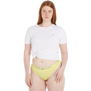 Tommy Hilfiger Thongs voor dames, Geel (gele tulp), S