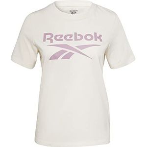 Reebok Dames RI BL T-shirt, klassiek wit, XS