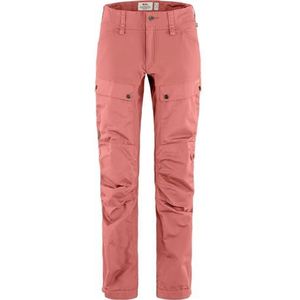 Fjallraven 86706-300 Keb Trousers W sportbroek dames Dusty Rose maat 38/R