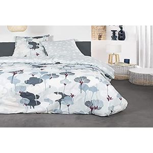 Beddengoed voor tweepersoonsbed, 240 x 260 cm, katoen, bedrukt, Sunshine 7,31