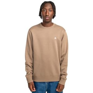 Element Heren Cornell Classic Cr Skate-hoodie, bruin, small, bruin, S