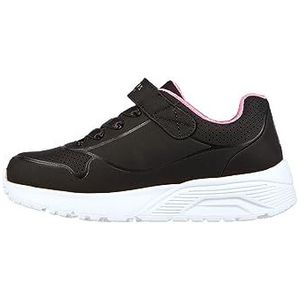 Skechers Sola Glow, sportschoenen, uniseks, kinderen, zwart, 33.5 EU