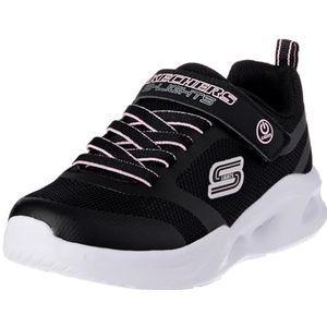 Skechers UNO Lite Sneakers voor kinderen, uniseks, zwart, 35 EU