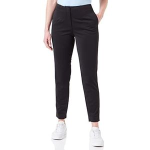 ONLY Dames Onljada-Merle Hw Cigarette Pants PNT stoffen broek, zwart, 36W x 34L