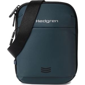 Hedgren Turn, unisex tas voor volwassenen, City Blue, S, blauw (City Blue), Small