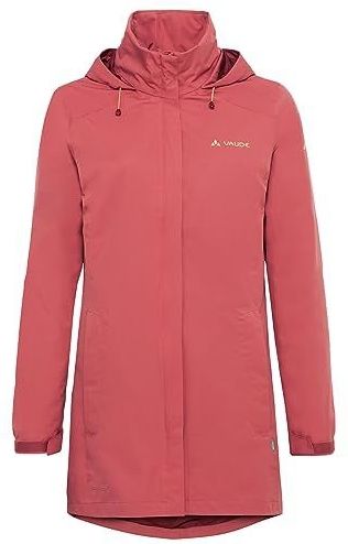 VAUDE - Escape Parka - Regenparka - Dames - Waterdicht - Gerecycled Polyester - 87,5 cm