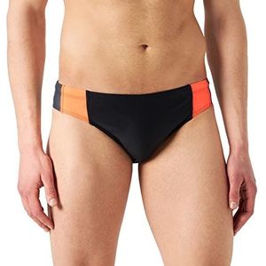 Haute Pression Zwemslip voor heren, Noir/Rouge/Gris, 7 NL