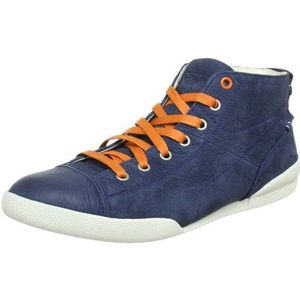 Timberland EK Split Cup Sole FTM_EK Splitcup Cap Toe Chukka Hoge Top Mannen, Blau Donkerblauw Nubuck, 42 EU