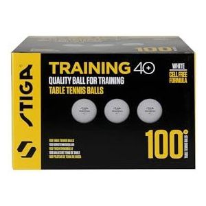 Stiga Tafeltennisballen Training 40+ ABS - verpakking van 100 stuks