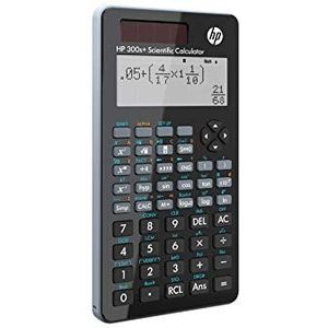 HP 300S Plus rekenmachine zwart