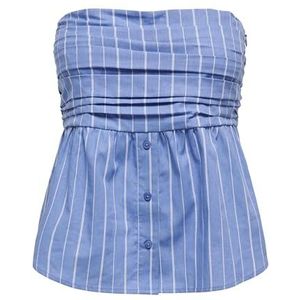 Onlesie Life Bandeau Top Ptm, Blue Bonnet, L