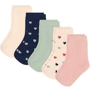 Petit Bateau A0A6T elegante sokken, variant 1, Pointure 19/22 (6/12 maanden) meisjes, Versie 1., Pointure 19/22 (6/12Mois)