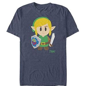 Nintendo Zelda Link's ontwaken Batttle Ready T-shirt voor heren