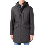 bugatti - Herenjas - Donkergroen - Lange Parka - Waterdicht - Ademend