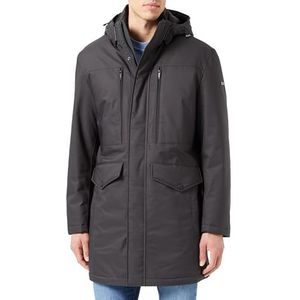 bugatti - Herenjas - Donkergroen - Lange Parka - Waterdicht - Ademend