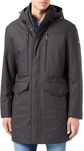 bugatti - Herenjas - Donkergroen - Lange Parka - Waterdicht - Ademend