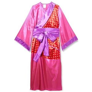 Widmann - Kinderkostuum geisha, kimono, riem, carnaval, themafeest