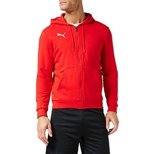 PUMA Herren Pullover teamGOAL 23 Casuals Hooded Jacket, Red, XL, 656708