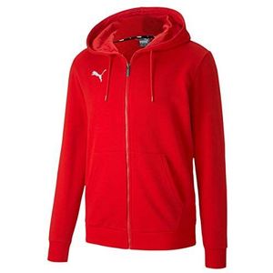 PUMA Herren Pullover teamGOAL 23 Casuals Hooded Jacket, Red, XL, 656708