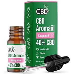 CBDfx - BubbleGum Arona Tincture - 40%