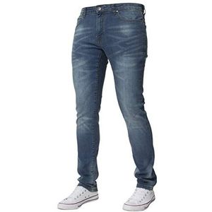 Enzo Skinny jeans voor heren, Blauw (Lsw Lsw), 46W / 30L
