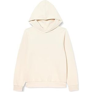 s.Oliver Jongens sweatshirt met capuchon, wit, 140 cm