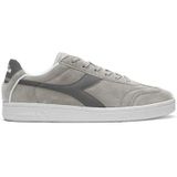 Diadora, Heren, Schoenen, Grijs, Maat: 45 EU Leer,