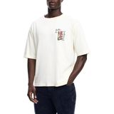 Desigual - Karpershirt - Multicolor - Regular Fit - Korte Mouwen